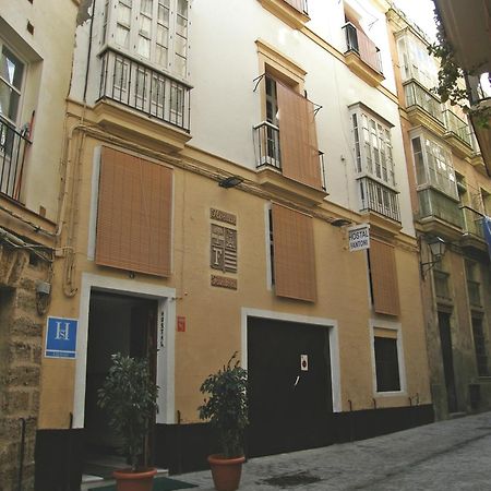 Hostal Fantoni Cadice Esterno foto