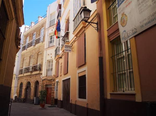 Hostal Fantoni Cadice Esterno foto