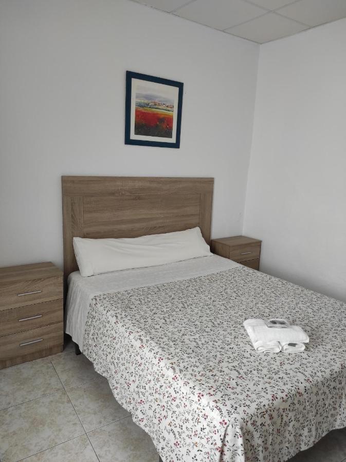 Hostal Fantoni Cadice Esterno foto