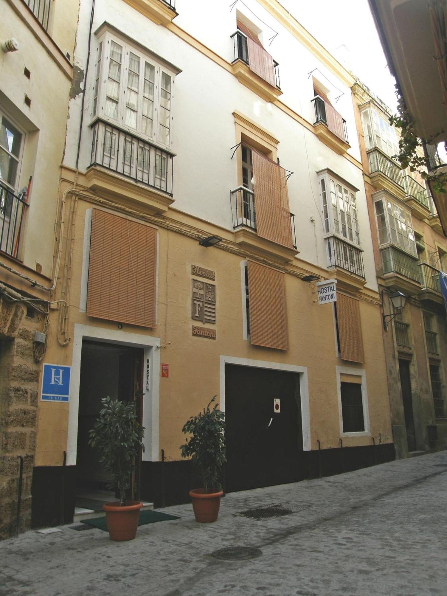 Hostal Fantoni Cadice Esterno foto