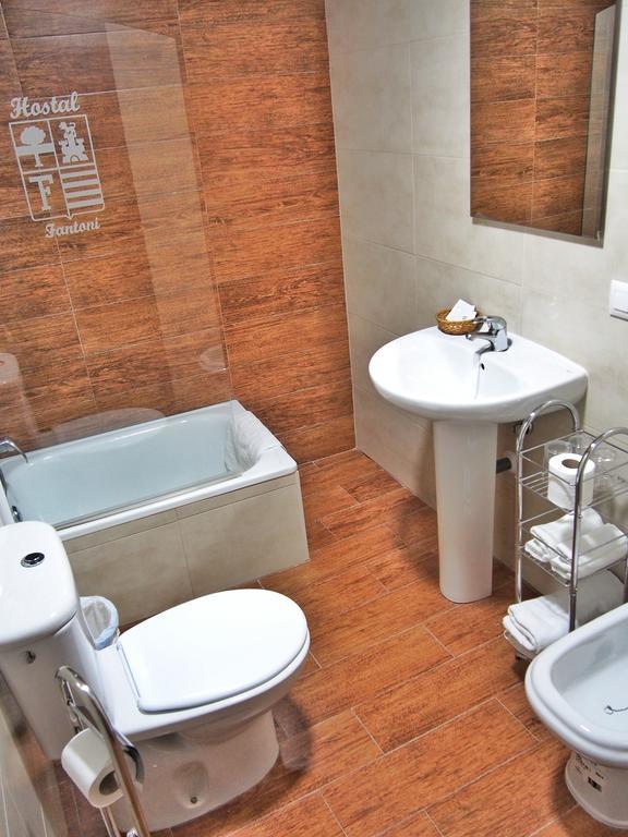 Hostal Fantoni Cadice Esterno foto