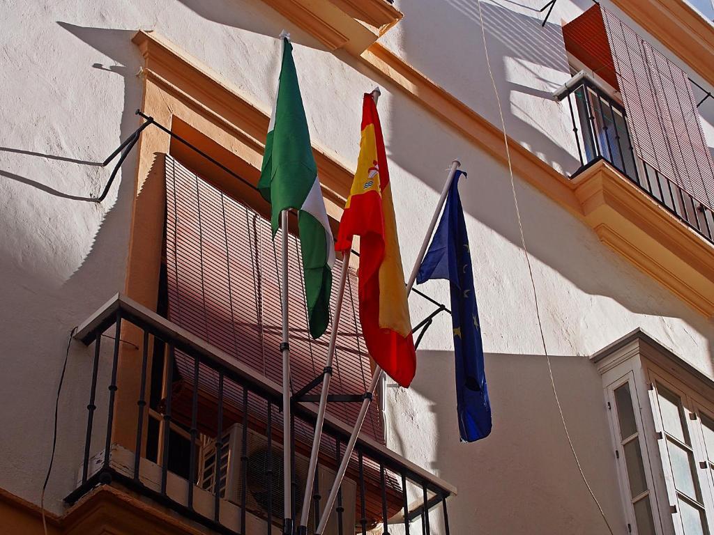 Hostal Fantoni Cadice Esterno foto