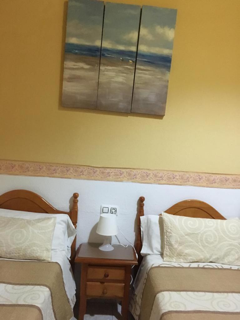 Hostal Fantoni Cadice Esterno foto