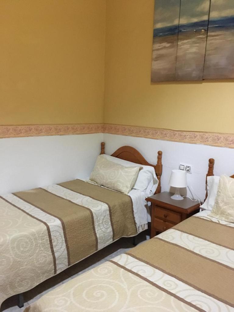 Hostal Fantoni Cadice Esterno foto