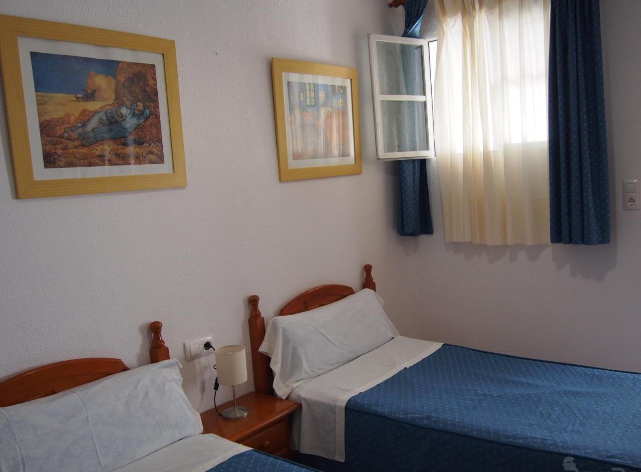 Hostal Fantoni Cadice Esterno foto